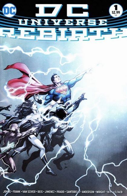 DC Universe: Rebirth Lost / Legacy / Love / Life / Epilogue |  Issue
