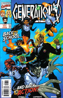 Generation X, Vol. 1 The Quality of Mercy |  Issue