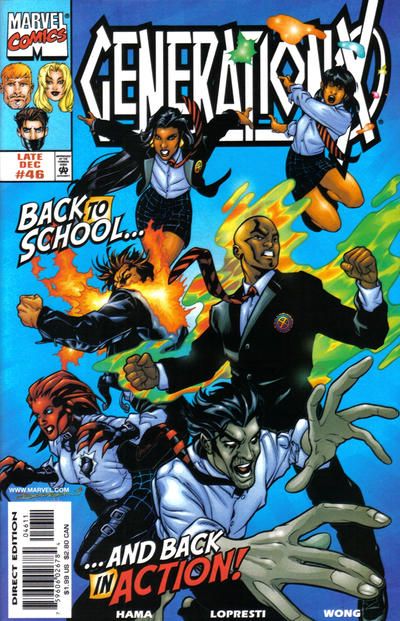 Generation X, Vol. 1 The Quality of Mercy |  Issue