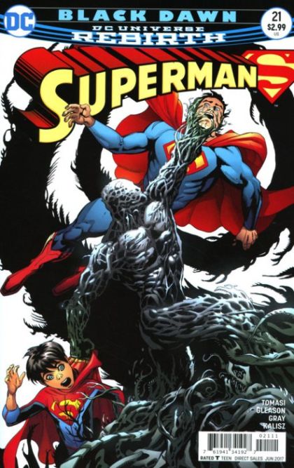 Superman, Vol. 4 Black Dawn, Chapter 2 |  Issue#21A | Year:2017 | Series: Superman | Pub: DC Comics | Patrick Gleason Regular