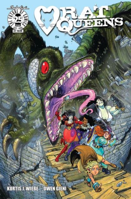 Rat Queens, Vol. 2  |  Issue#2A | Year:2017 | Series:  | Pub: Image Comics | Regular Owen Gieni Cover