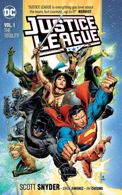 Justice League, Vol. 3 TP The Totality |  Issue