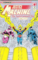 Justice Machine The Earth/Georwell War: Part 1 |  Issue