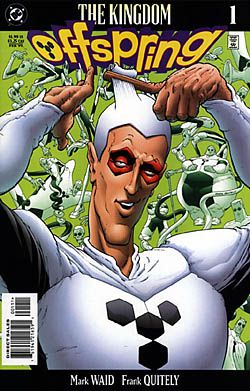 The Kingdom: Offspring The Kingdom - Flexibility |  Issue#1A | Year:1998 | Series:  | Pub: DC Comics | Direct Edition