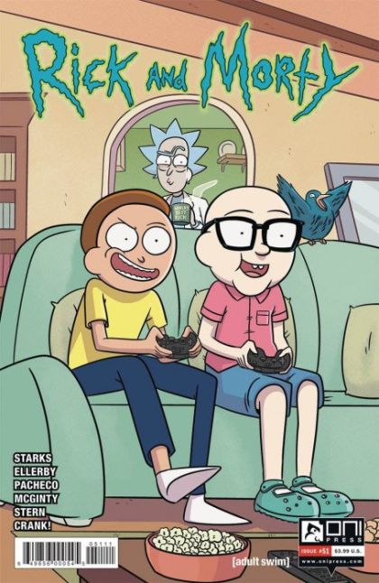 Rick and Morty, Vol. 1  |  Issue