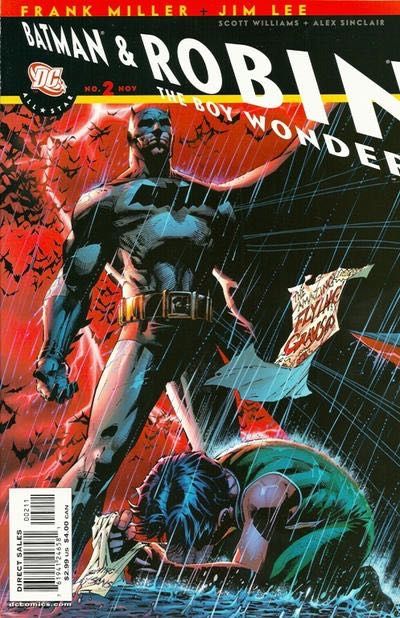 All Star Batman & Robin, The Boy Wonder Episode Two |  Issue#2A | Year:2005 | Series:  | Pub: DC Comics |