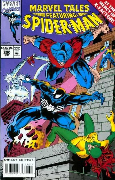Marvel Tales, Vol. 2  |  Issue#290A | Year:1994 | Series: Spider-Man | Pub: Marvel Comics |