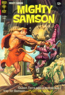 Mighty Samson  |  Issue