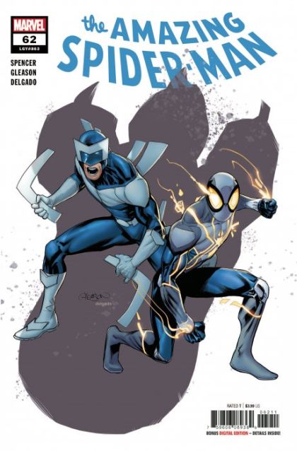 The Amazing Spider-Man, Vol. 5 King's Ransom, Wag the Gog |  Issue#62A | Year:2021 | Series: Spider-Man | Pub: Marvel Comics | Patrick Gleason regular