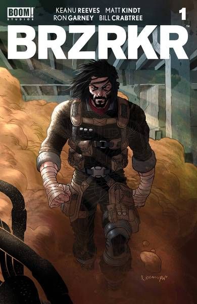 BRZRKR  |  Issue#1H | Year:2021 | Series:  | Pub: Boom! Studios | Rafael Grampá Incentive Variant (1:25)