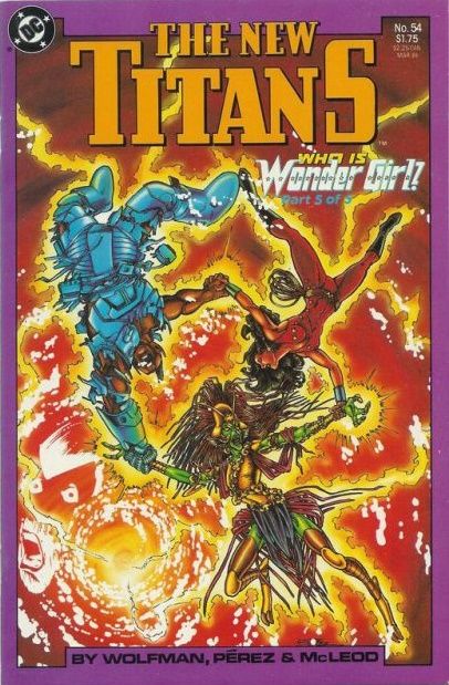 The New Titans Who is Wonder Girl?, Answers and Questions |  Issue