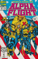Alpha Flight, Vol. 1 World Tour '92, Part 1: Rage Against The Dying Of The Light! |  Issue