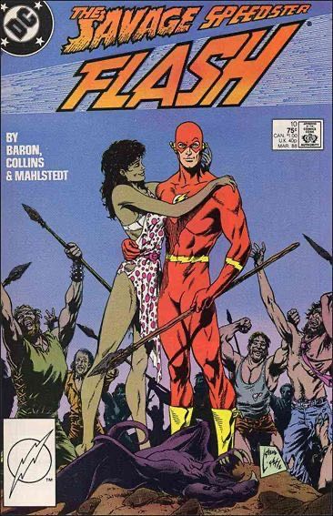 Flash, Vol. 2 Chunk in the Void |  Issue#10A | Year:1987 | Series: Flash | Pub: DC Comics |