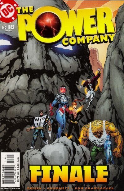 The Power Company Hostile Takeover, Part Three: Poison Pill |  Issue#18 | Year:2003 | Series: The Power Company | Pub: DC Comics |