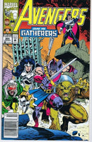 The Avengers, Vol. 1 When Come the Gatherers...! |  Issue