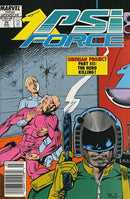 Psi Force "The Siberian Project Part Three: |  Issue