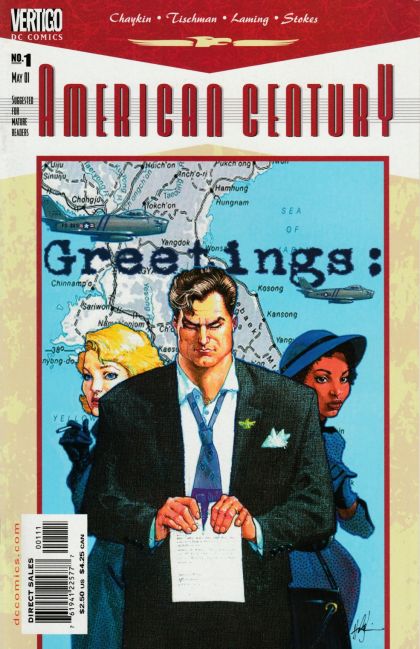 American Century Borrowed Time: Interest Compunded Daily |  Issue#1 | Year:2001 | Series:  | Pub: DC Comics |