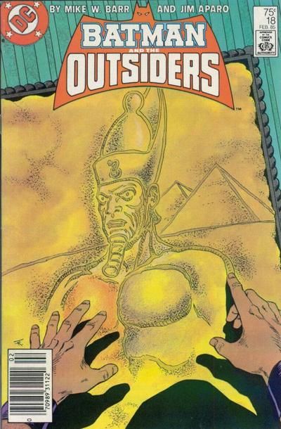 Batman and the Outsiders, Vol. 1 Who Wears the Crown of Ra |  Issue