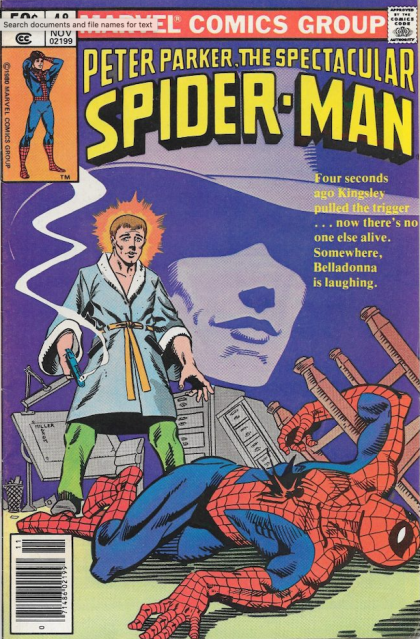 The Spectacular Spider-Man, Vol. 1 Caught Up In A Double Defeat! |  Issue#48B | Year:1980 | Series: Spider-Man | Pub: Marvel Comics | Newsstand Edition