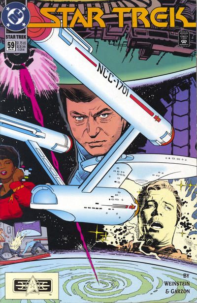Star Trek, Vol. 2 No Compromise, pt 2 |  Issue#59C | Year:1994 | Series: Star Trek | Pub: DC Comics | Collector's Pack Variant