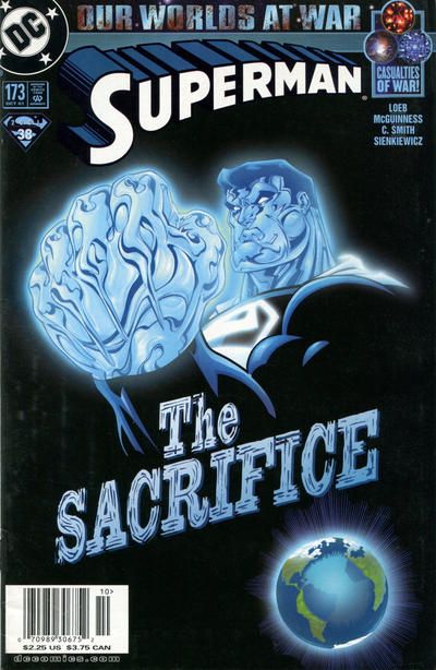 Superman, Vol. 2 Our Worlds At War - Casaulties Of War |  Issue