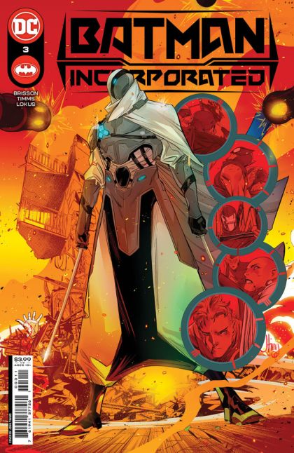 Batman Incorporated, Vol. 3 No More Teachers, Part 3 |  Issue#3A | Year:2022 | Series:  | Pub: DC Comics | Regular John Timms Cover