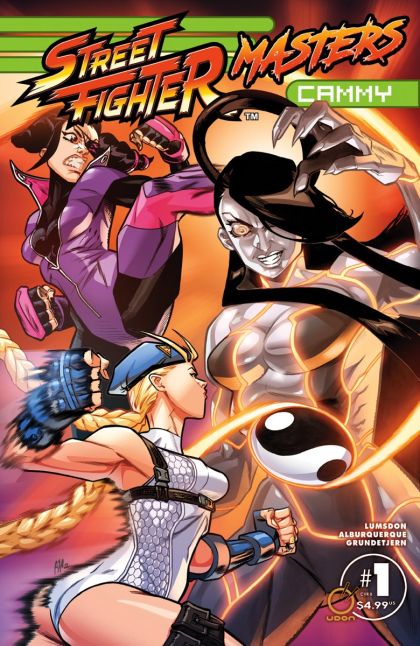 Street Fighter Masters: Cammy  |  Issue#1B | Year:2023 | Series: Street Fighter | Pub: Udon Comics | Alberto Alburquerque Variant