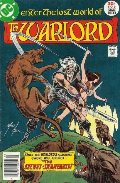 Warlord, Vol. 1 The Secret of Skartaris |  Issue#5 | Year:1977 | Series: Warlord | Pub: DC Comics |