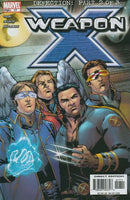 Weapon X, Vol. 2 Defection, Part 2: Mission - Unwanted |  Issue