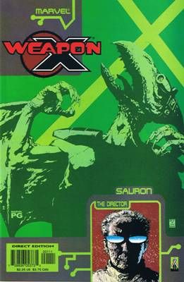 Weapon X: The Draft Marrow - Septic Beauty |  Issue#1 | Year:2002 | Series: Weapon X | Pub: Marvel Comics |