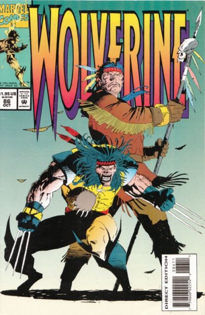 Wolverine, Vol. 2 Claws Along the Mohawk |  Issue#86A | Year:1994 | Series: Wolverine | Pub: Marvel Comics |