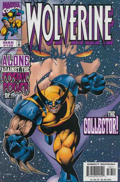 Wolverine, Vol. 2 Trust |  Issue#136A | Year:1999 | Series: Wolverine | Pub: Marvel Comics | Direct Edition