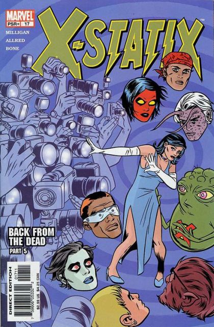 X-Statix Back From the Dead, Part 5 |  Issue#17 | Year:2003 | Series: X-Statix | Pub: Marvel Comics