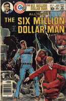 The Six Million Dollar Man The Effigy; Win A Few |  Issue