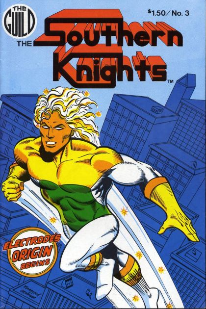 Southern Knights Paradise: Lost! |  Issue#3 | Year:1983 | Series:  | Pub: Comics Interview