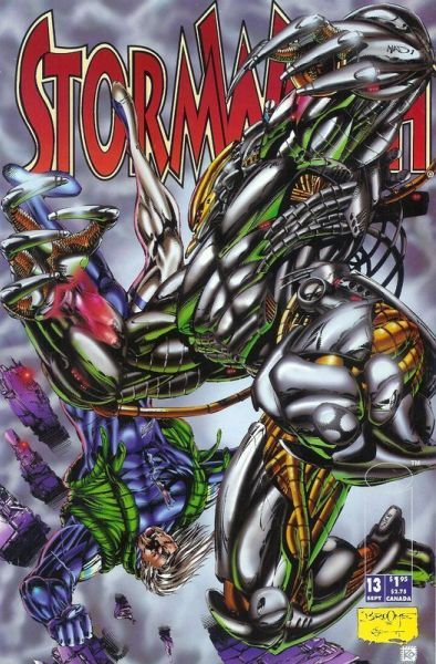 Stormwatch, Vol. 1  |  Issue#13A | Year:1994 | Series: Stormwatch | Pub: Image Comics | Direct Edition