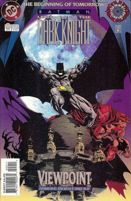 Batman: Legends of the Dark Knight Zero Hour - Viewpoint |  Issue#0A | Year:1994 | Series:  | Pub: DC Comics | Direct Edition