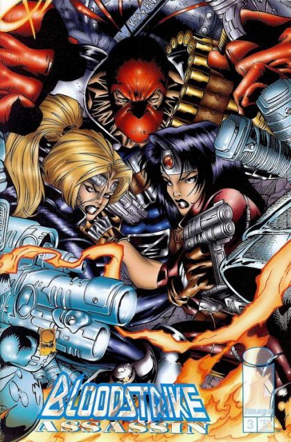 Bloodstrike Assassin  |  Issue#3 | Year:1995 | Series:  | Pub: Image Comics |
