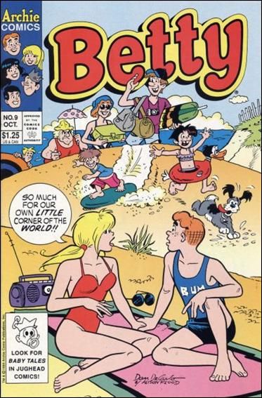 Betty  |  Issue#9A | Year:1993 | Series: Archie | Pub: Archie Comic Publications | Direct Edition