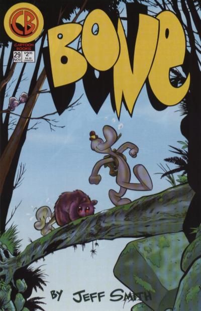 Bone (Cartoon Books) Rock Jaw Master of the Eastern Border, The Orphans |  Issue#29 | Year:1997 | Series:  | Pub: Cartoon Books |