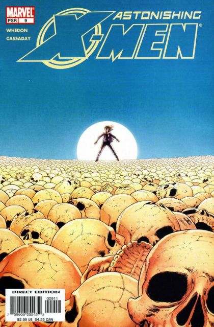 Astonishing X-Men, Vol. 3 Dangerous, Part 3 |  Issue#9A | Year:2005 | Series: X-Men | Pub: Marvel Comics | Direct Edition