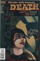 The Girl Who Would Be Death Act III |  Issue