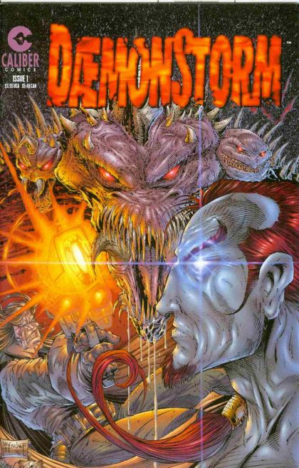 Daemonstorm Part 1 |  Issue#1A | Year:1997 | Series:  | Pub: Caliber Comics |