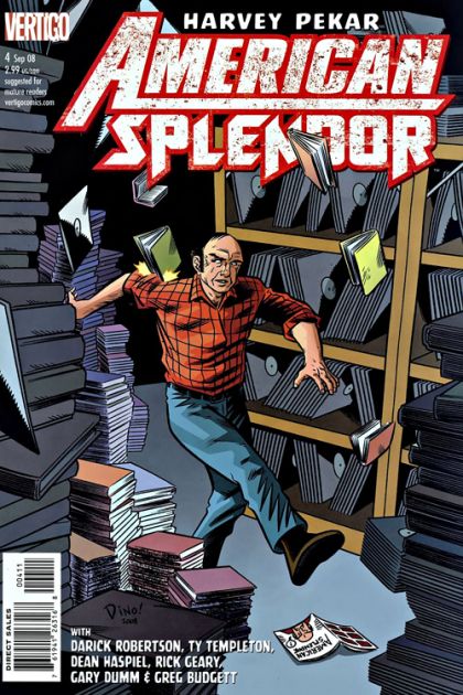 American Splendor Season Two  |  Issue#4 | Year:2008 | Series:  | Pub: DC Comics |