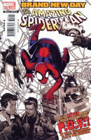 The Amazing Spider-Man, Vol. 2 Brand New Day, Threeway Collision! |  Issue