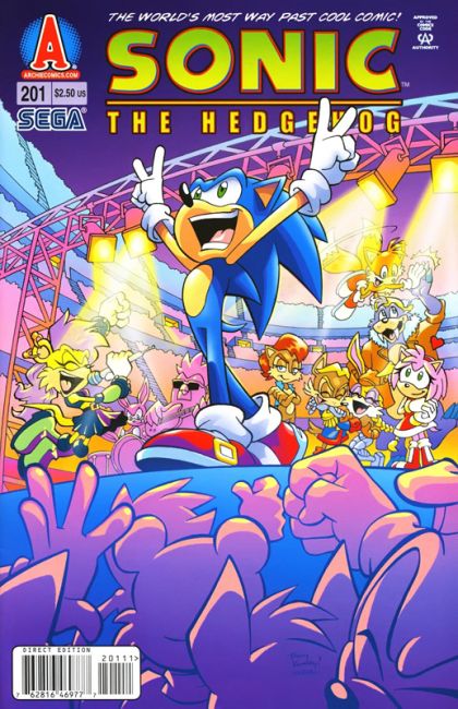 Sonic the Hedgehog, Vol. 2 Change in Management |  Issue