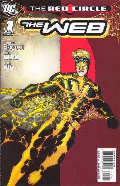 Red Circle: The Web  |  Issue#1 | Year:2009 | Series:  | Pub: DC Comics |