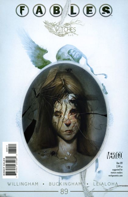 Fables Witches, Chapter Three: Baba Yaga |  Issue#89 | Year:2009 | Series: Fables | Pub: DC Comics |