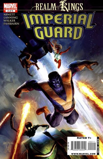 Realm of Kings: Imperial Guard Realm of Kings  |  Issue#2 | Year:2009 | Series: Realm of Kings | Pub: Marvel Comics |
