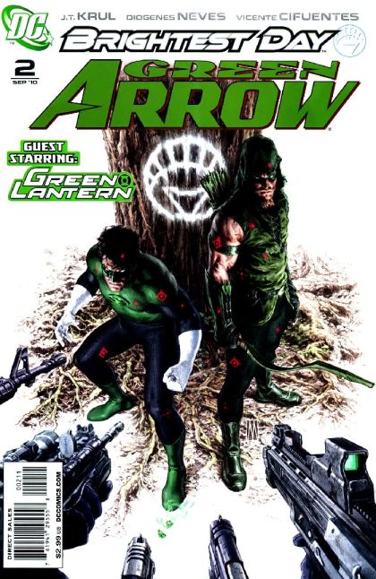 Green Arrow, Vol. 4 Brightest Day - Into the Woods |  Issue#2 | Year:2010 | Series: Green Arrow | Pub: DC Comics |